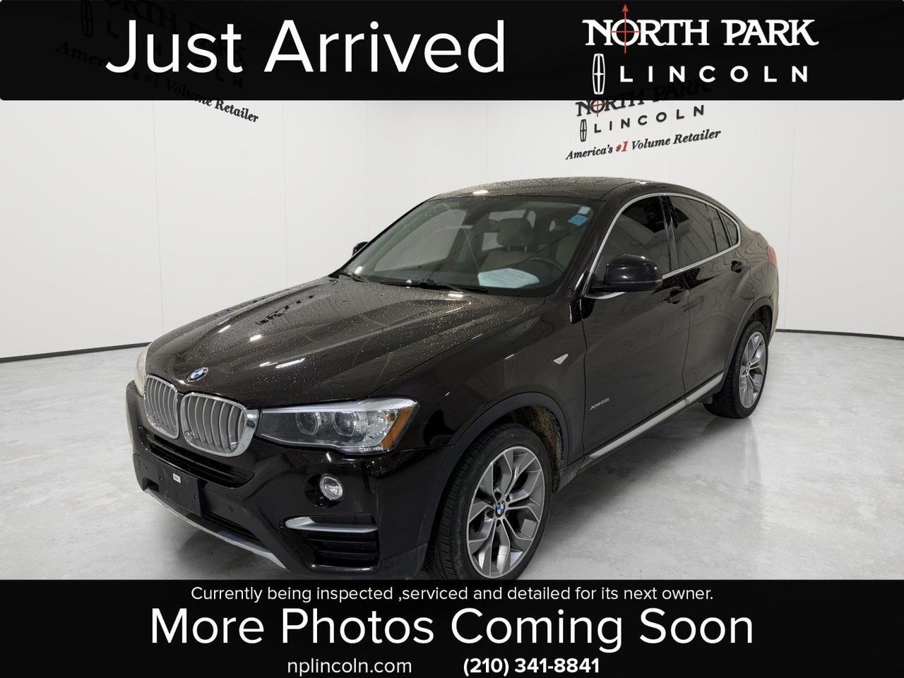 2016 BMW X4