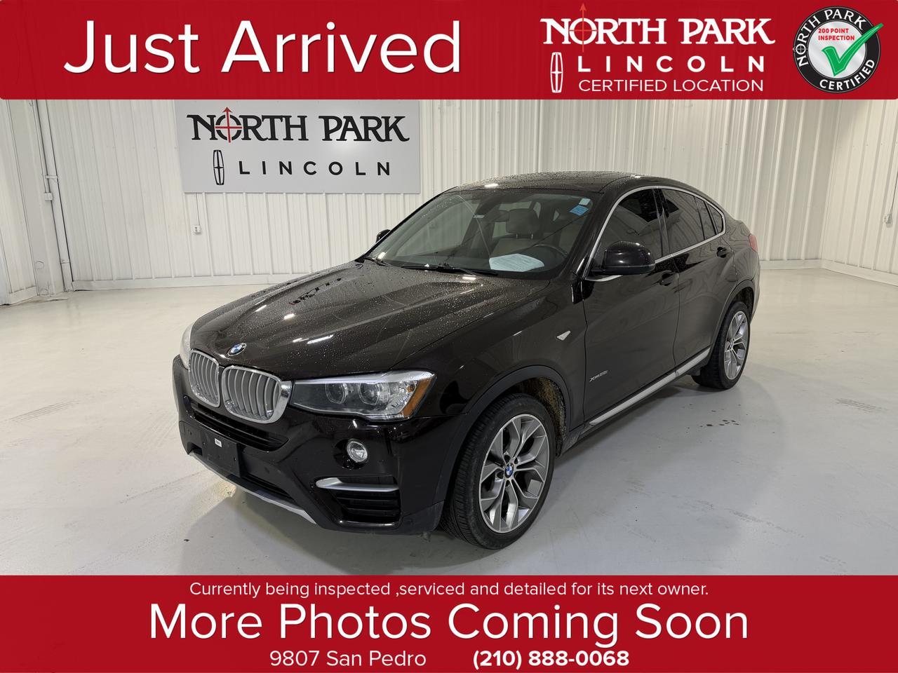 2016 BMW X4