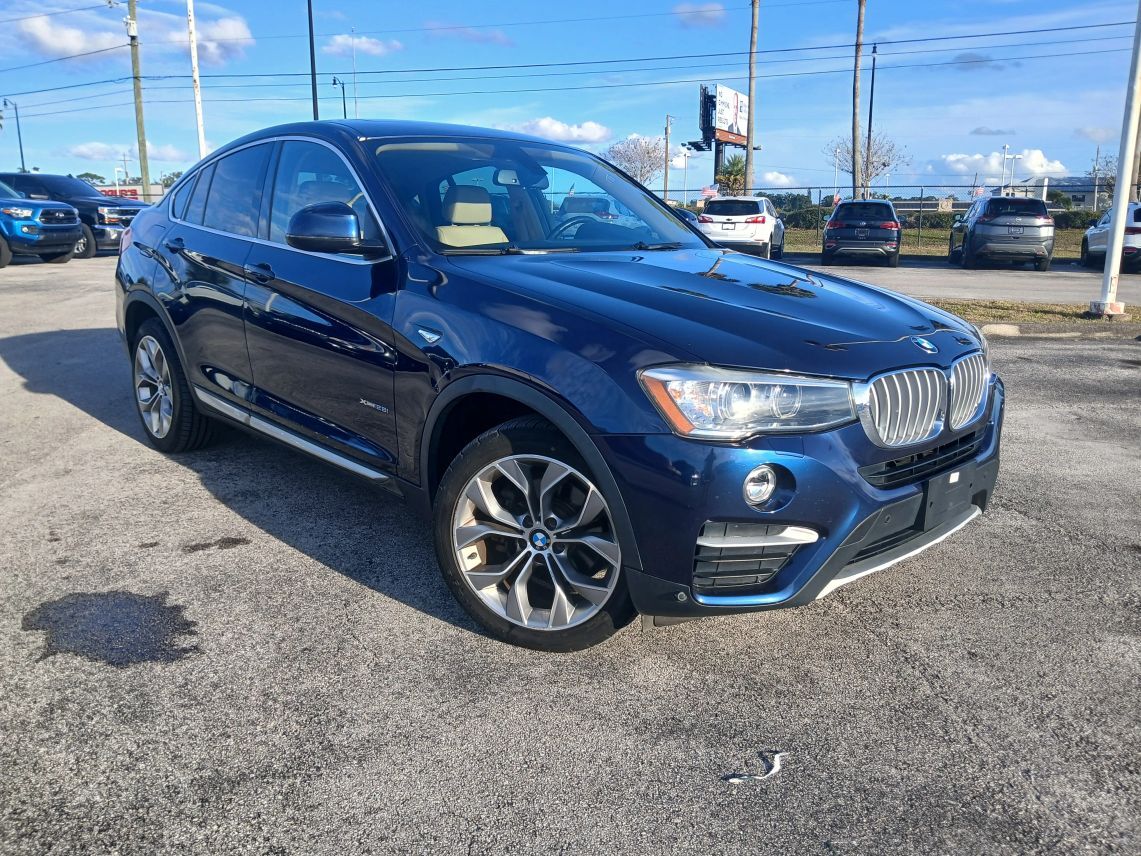 2016 BMW X4 xDrive28i Sport Utility 4D