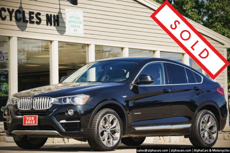 2016 BMW X4 xDrive35i Boston MA