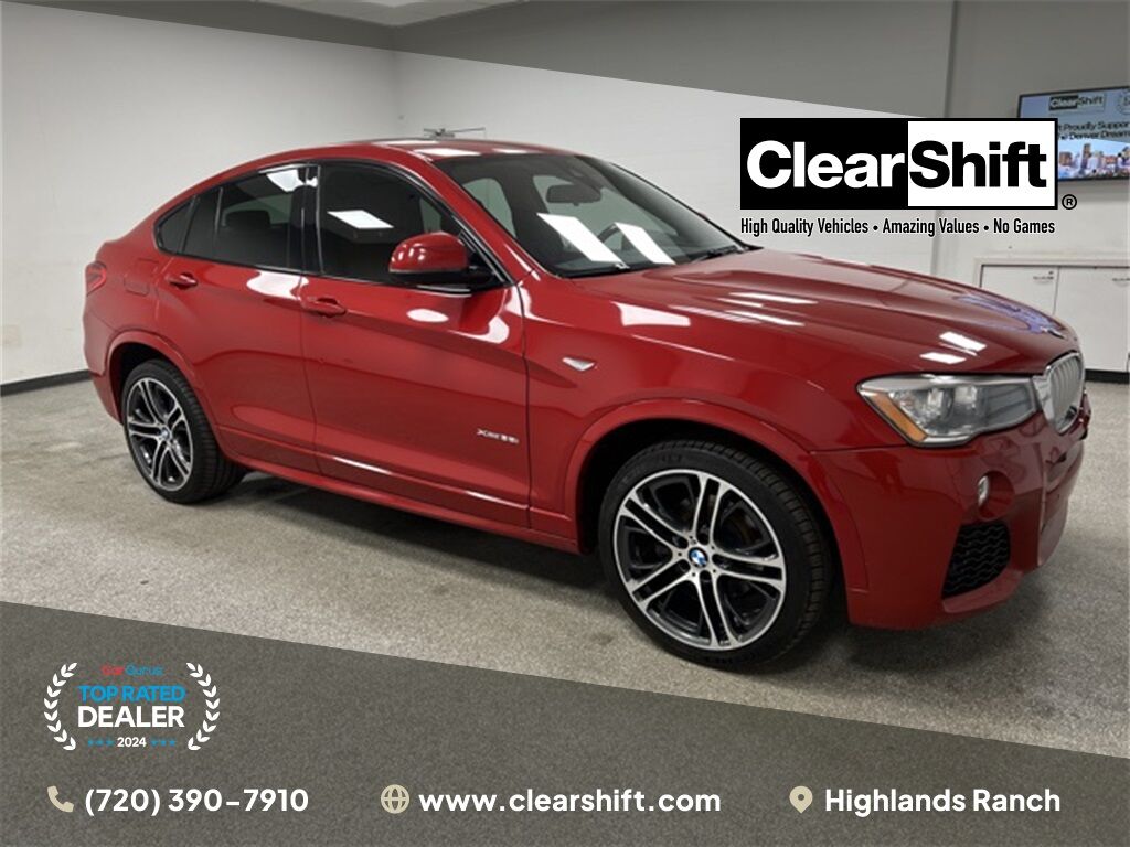 2016 BMW X4 xDrive35i