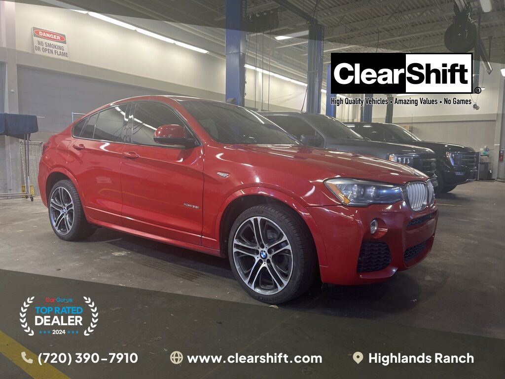 2016 BMW X4 xDrive35i
