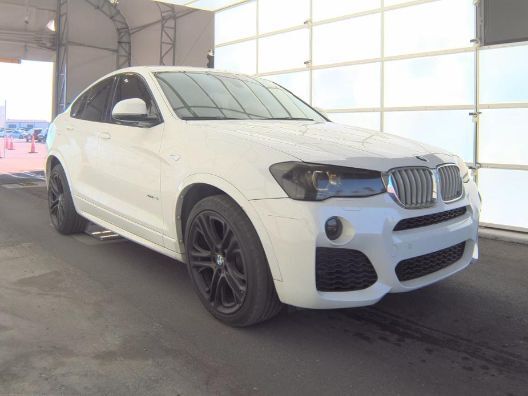 2016 BMW X4 xDrive35i M SPORT LINE