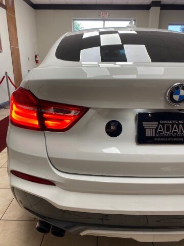 2016 BMW X4 xDrive35i M SPORT LINE Charlotte NC