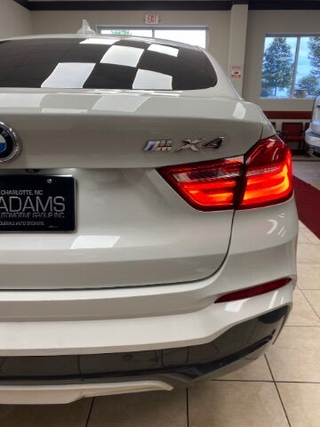2016 BMW X4 xDrive35i M SPORT LINE Charlotte NC