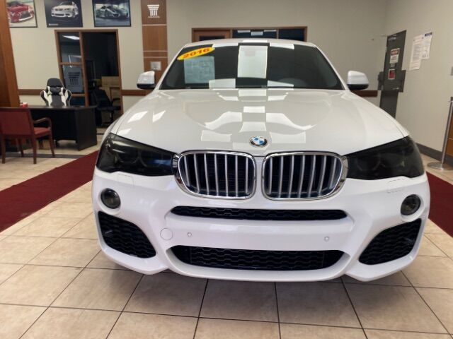 2016 BMW X4 xDrive35i M SPORT LINE Charlotte NC