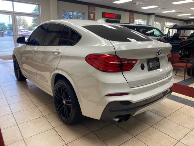 2016 BMW X4 xDrive35i M SPORT LINE