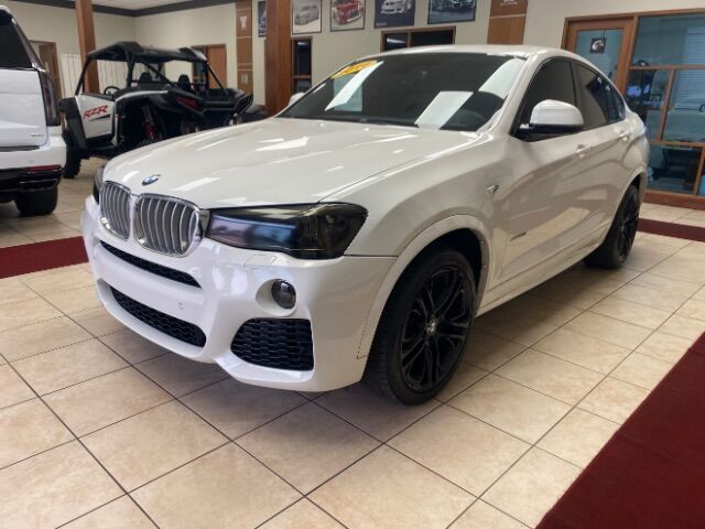 2016 BMW X4 xDrive35i M SPORT LINE