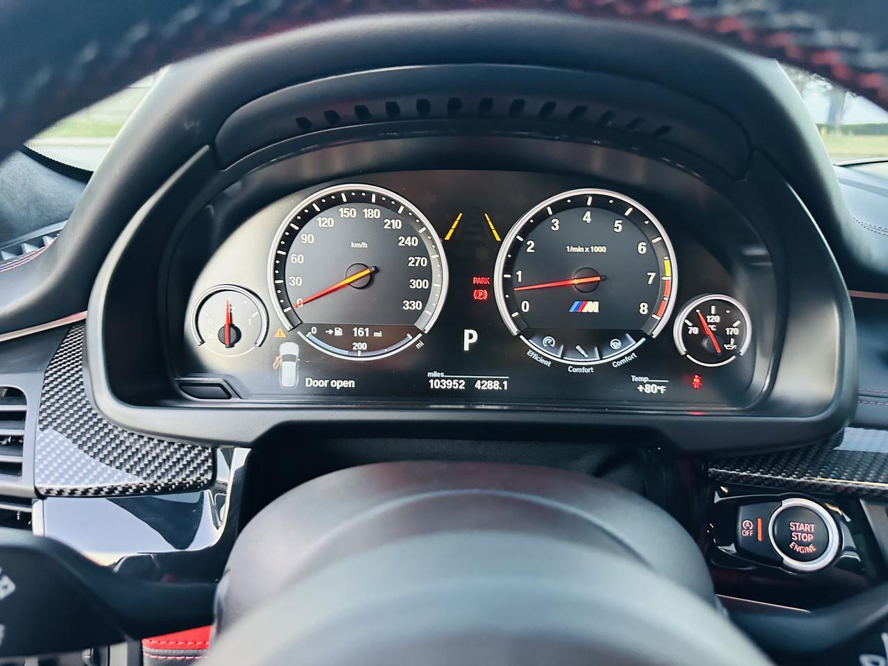 2016 BMW X5 M 4.4L 8 Cyl Turbo Dallas TX