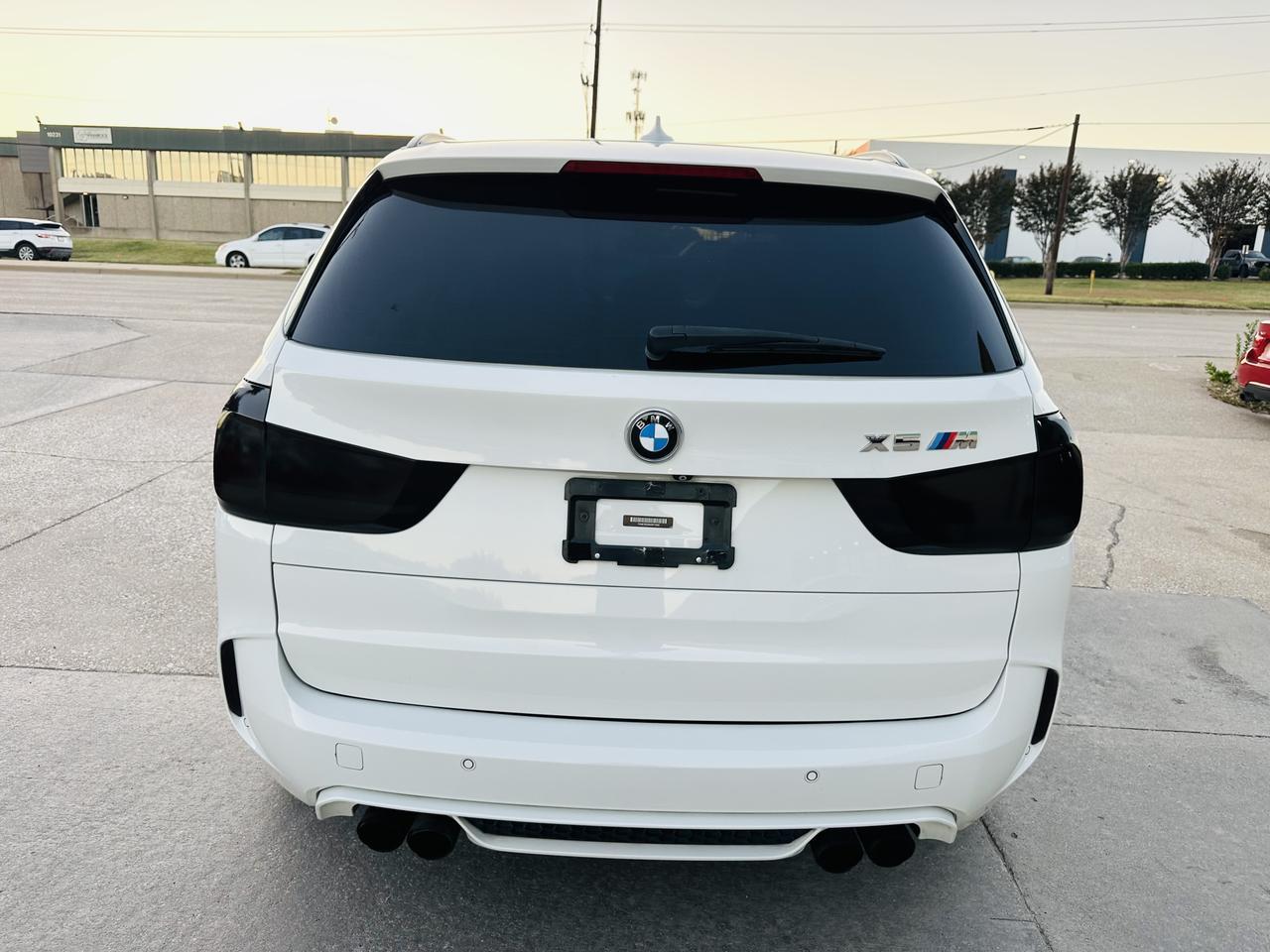 2016 BMW X5 M 4.4L 8 Cyl Turbo Dallas TX