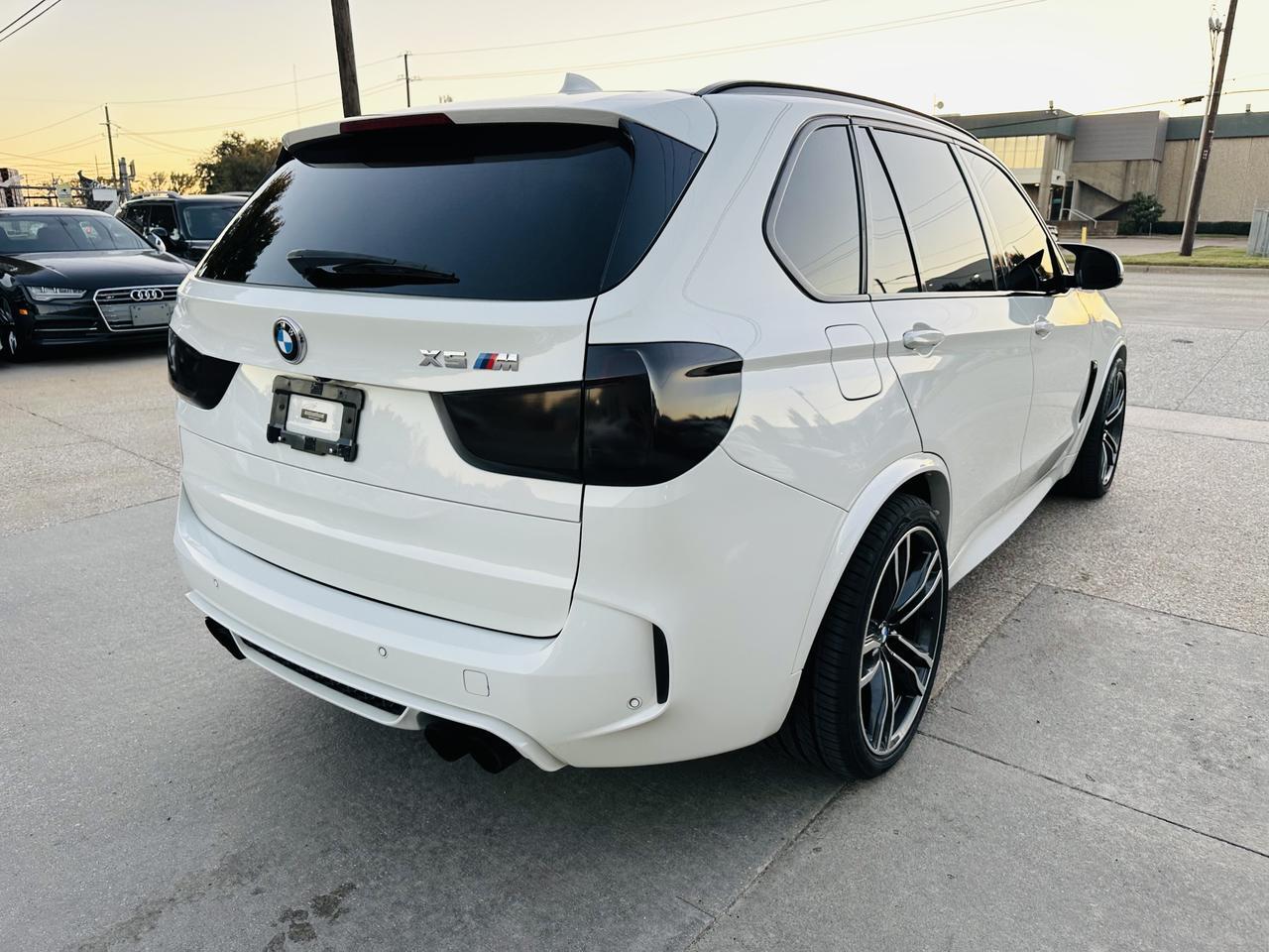 2016 BMW X5 M 4.4L 8 Cyl Turbo Dallas TX