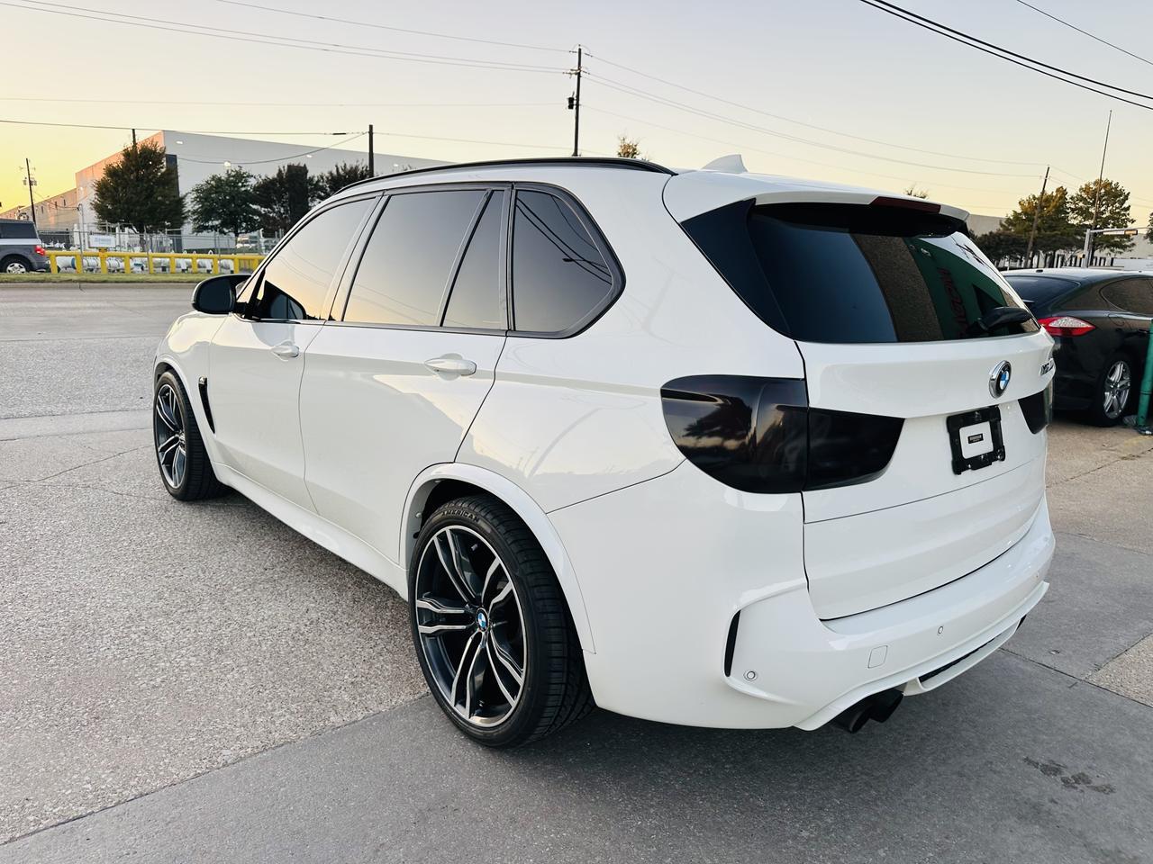 2016 BMW X5 M 4.4L 8 Cyl Turbo Dallas TX