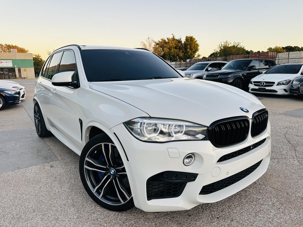 2016 BMW X5 M 4.4L 8 Cyl Turbo Dallas TX