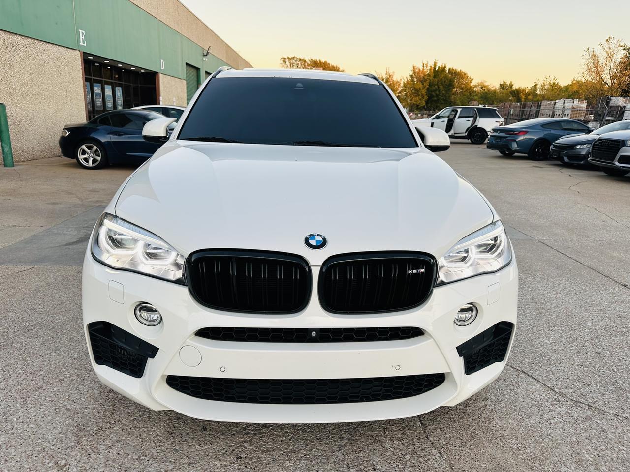 2016 BMW X5 M 4.4L 8 Cyl Turbo Dallas TX
