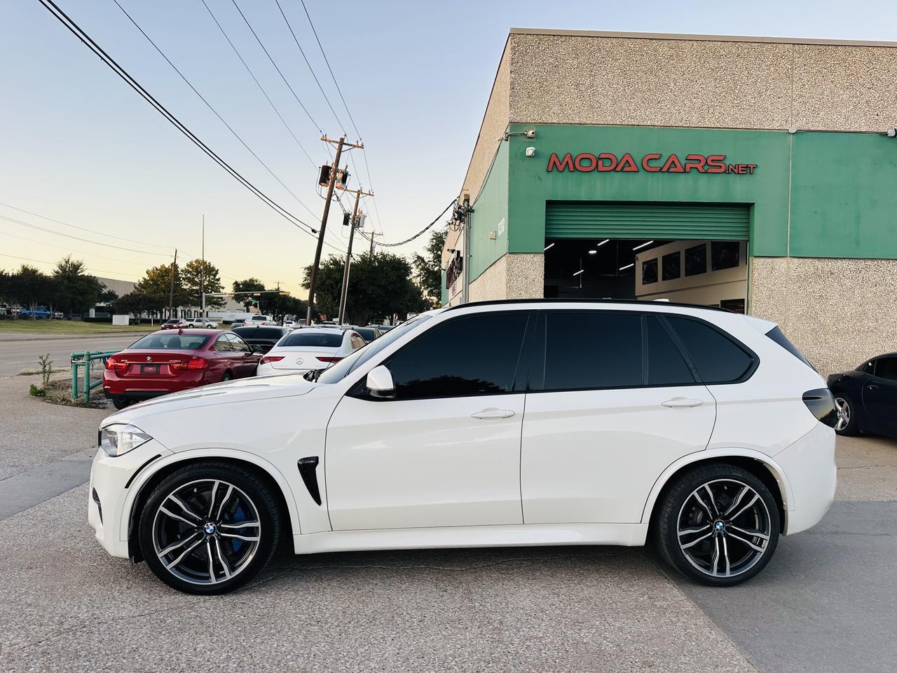 2016 BMW X5 M 4.4L 8 Cyl Turbo Dallas TX