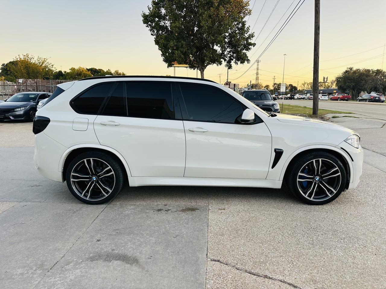 2016 BMW X5 M 4.4L 8 Cyl Turbo Dallas TX