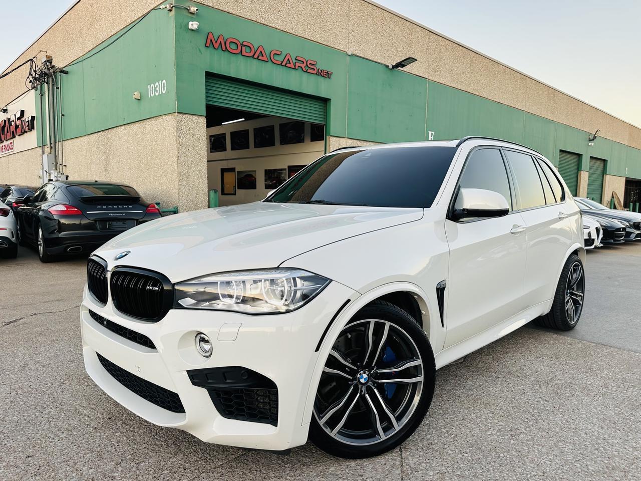 2016 BMW X5 M 4.4L 8 Cyl Turbo