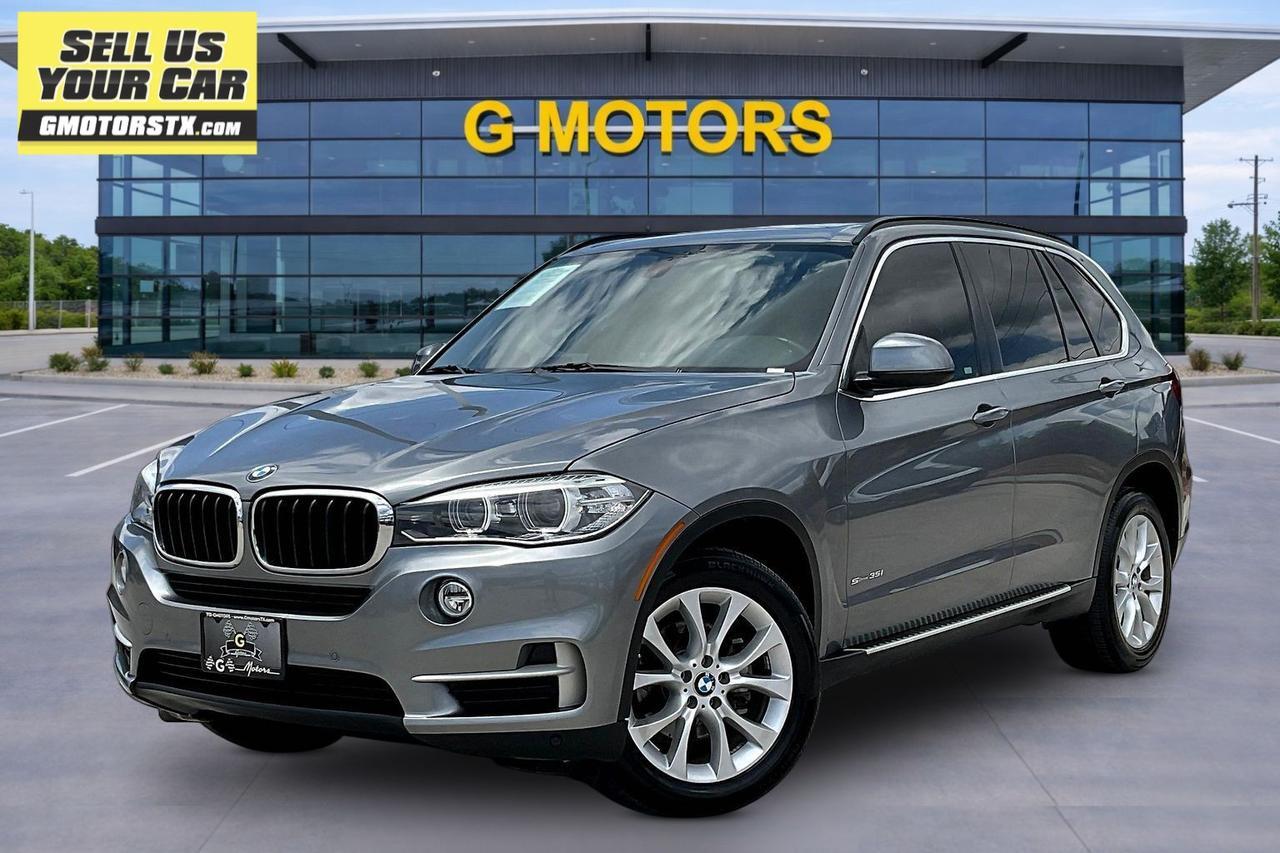 2016 BMW X5 sDrive35i's photo