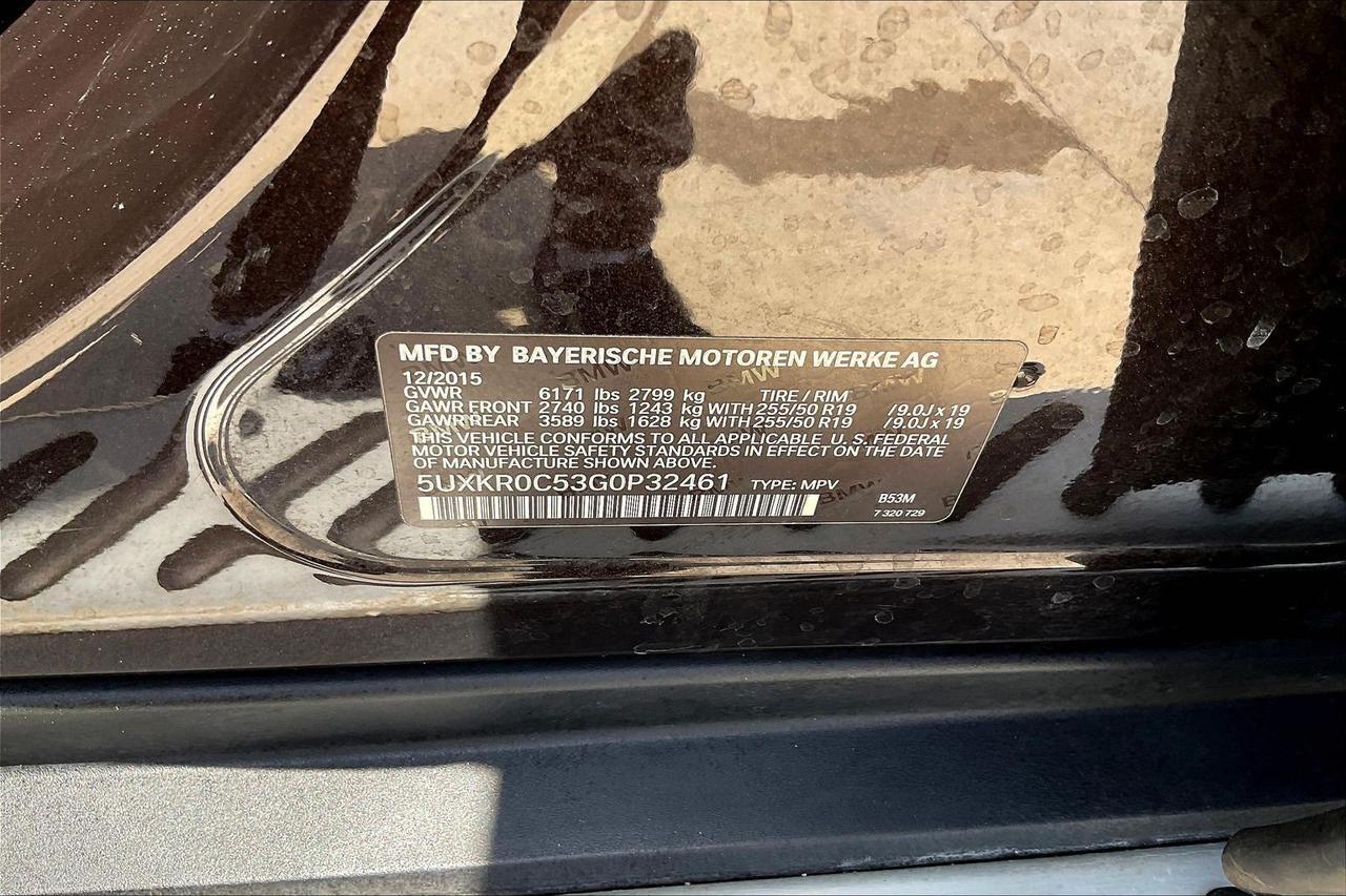 2016 BMW X5 XDRIVE35I Houston TX