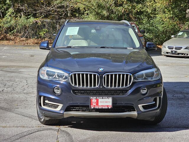 2016 BMW X5 XDRIVE40E