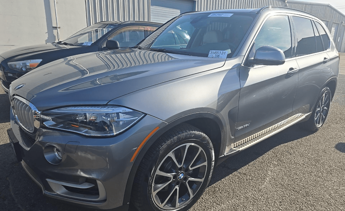 2016 BMW X5 xDrive35d XLINE