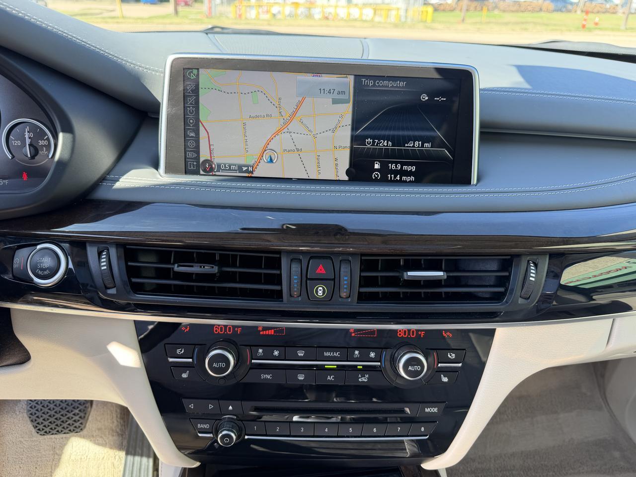 2016 BMW X5 xDrive35d XLINE Dallas TX