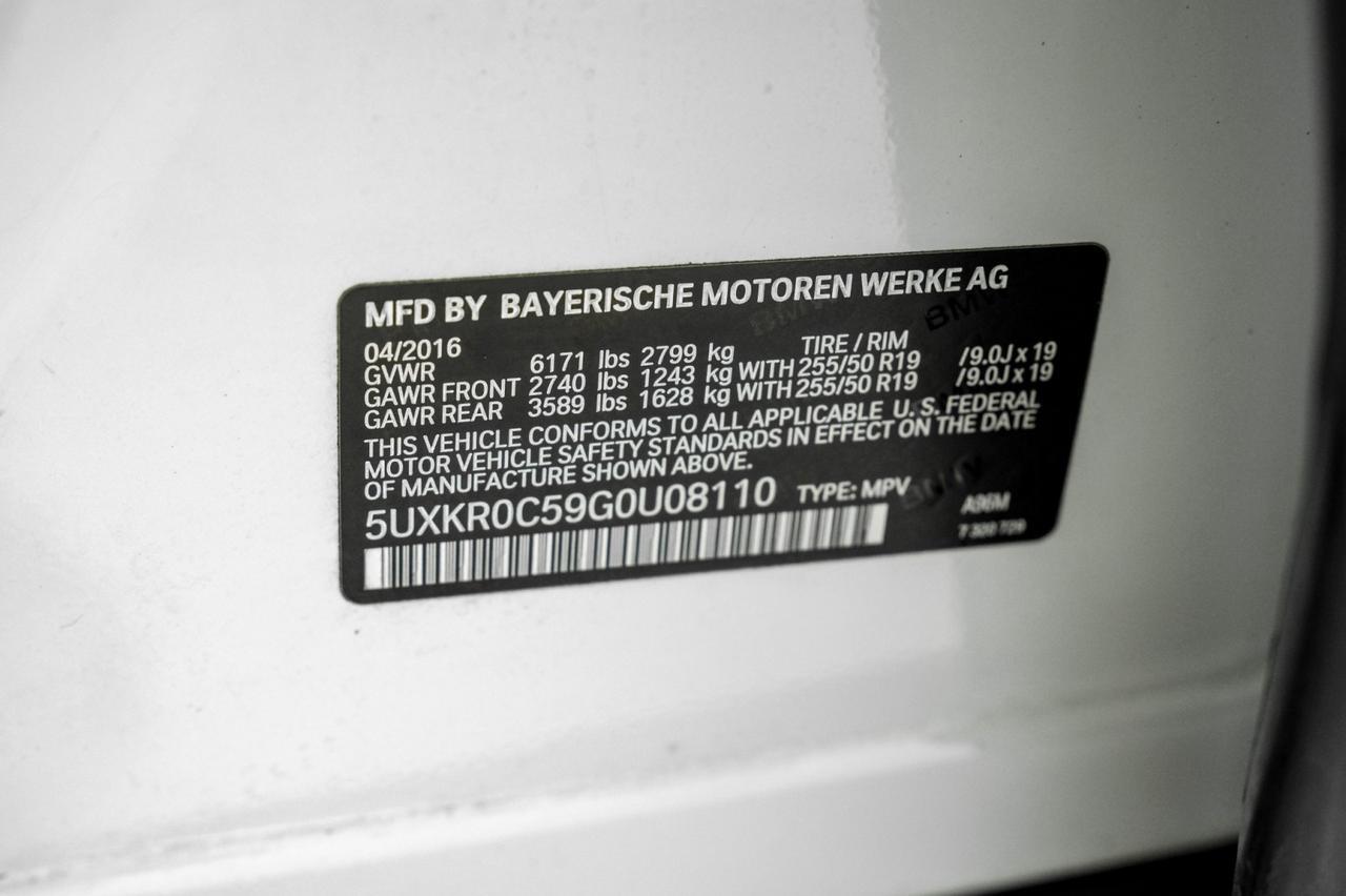 2016 BMW X5 xDrive35i AWD HEADUP DISPLAY BLIND SPOT ASSIST LANE DEPARTURE NAVIGATION P Carrollton TX