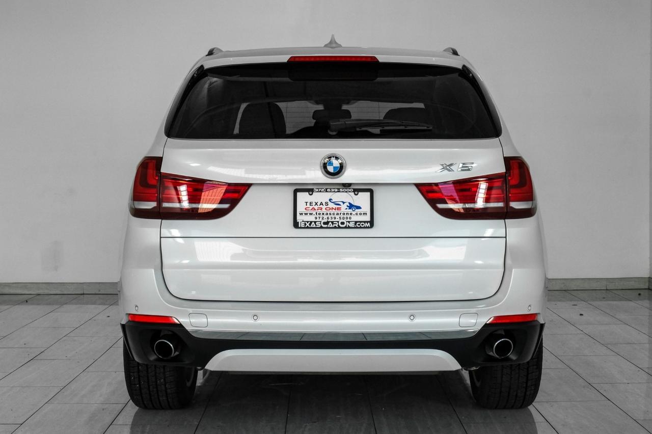 2016 BMW X5 xDrive35i AWD HEADUP DISPLAY BLIND SPOT ASSIST LANE DEPARTURE NAVIGATION P Carrollton TX