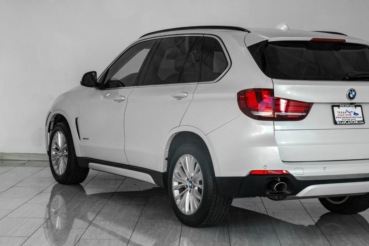 2016 BMW X5 xDrive35i AWD HEADUP DISPLAY BLIND SPOT ASSIST LANE DEPARTURE NAVIGATION P Carrollton TX