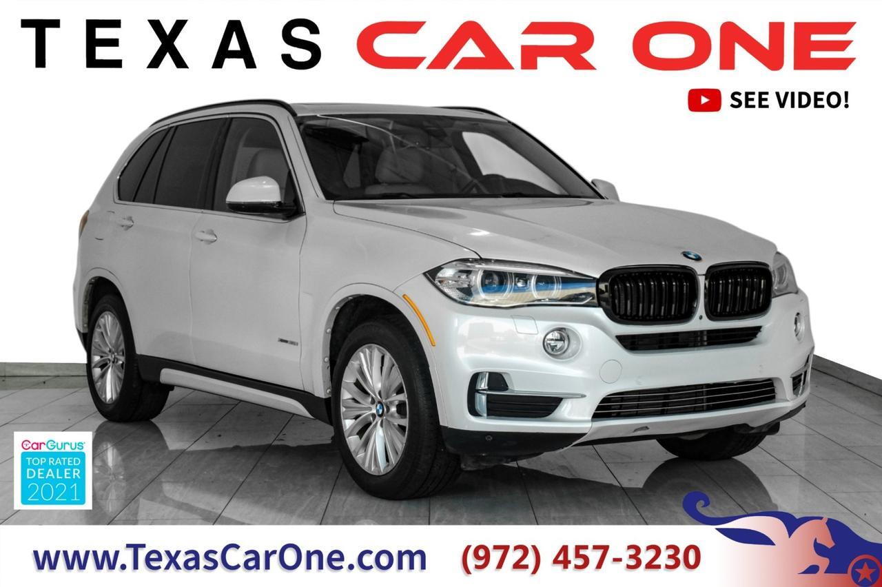 2016 BMW X5 xDrive35i AWD HEADUP DISPLAY BLIND SPOT ASSIST LANE DEPARTURE NAVIGATION P