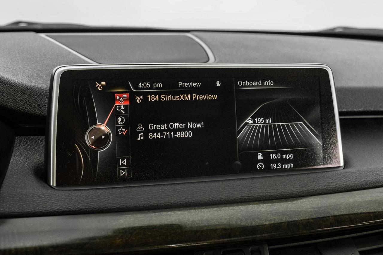 2016 BMW X5 xDrive35i AWD HEADUP DISPLAY BLIND SPOT ASSIST LANE DEPARTURE NAVIGATION P Carrollton TX