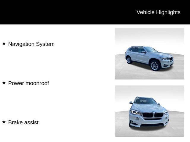 2016 BMW X5 xDrive35i Raleigh NC