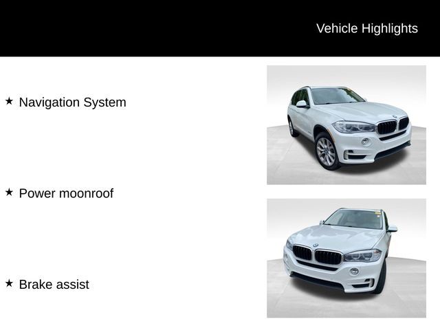 2016 BMW X5 xDrive35i Raleigh NC