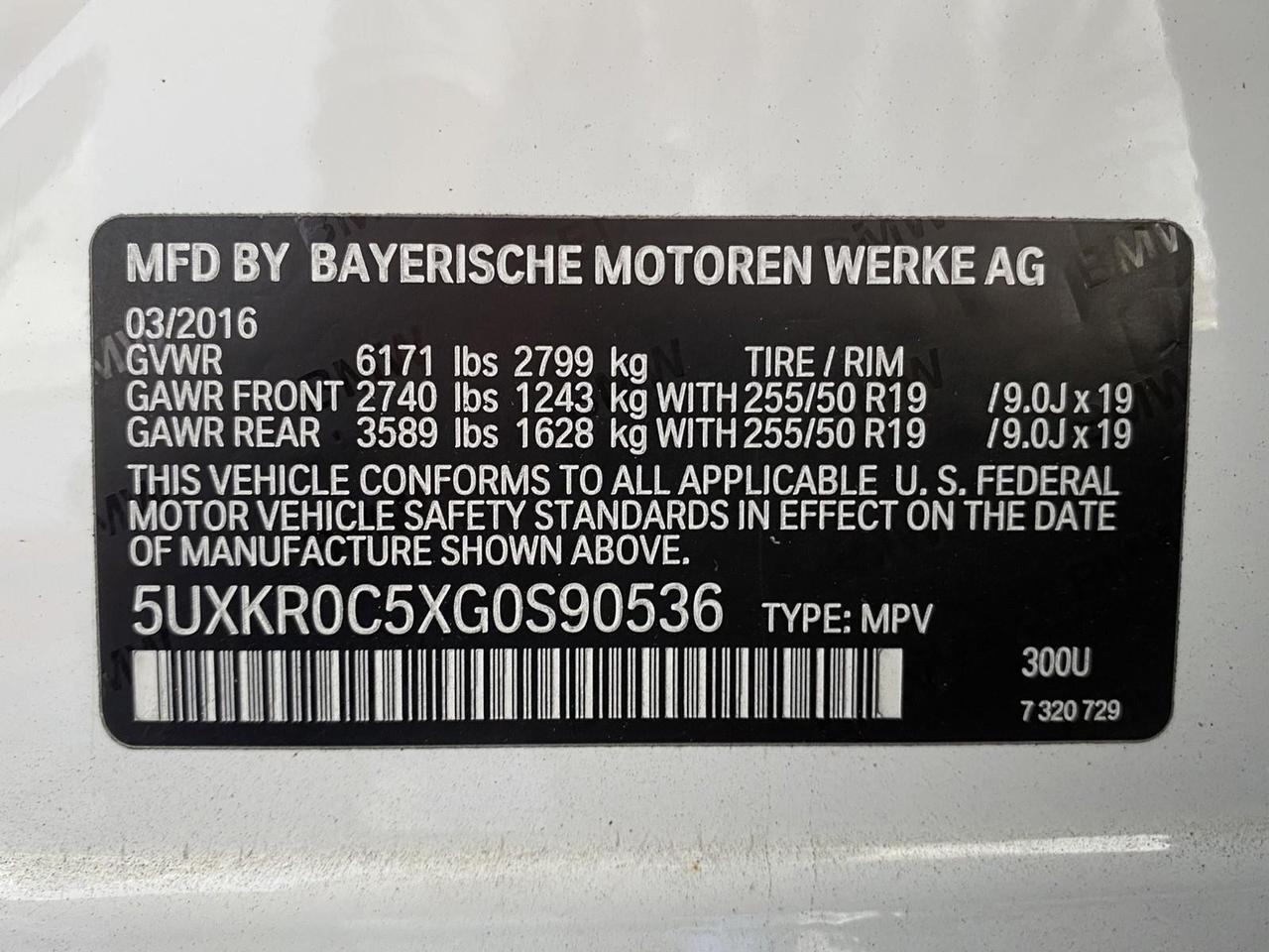 2016 BMW X5 xDrive35i Richmond Hill NY