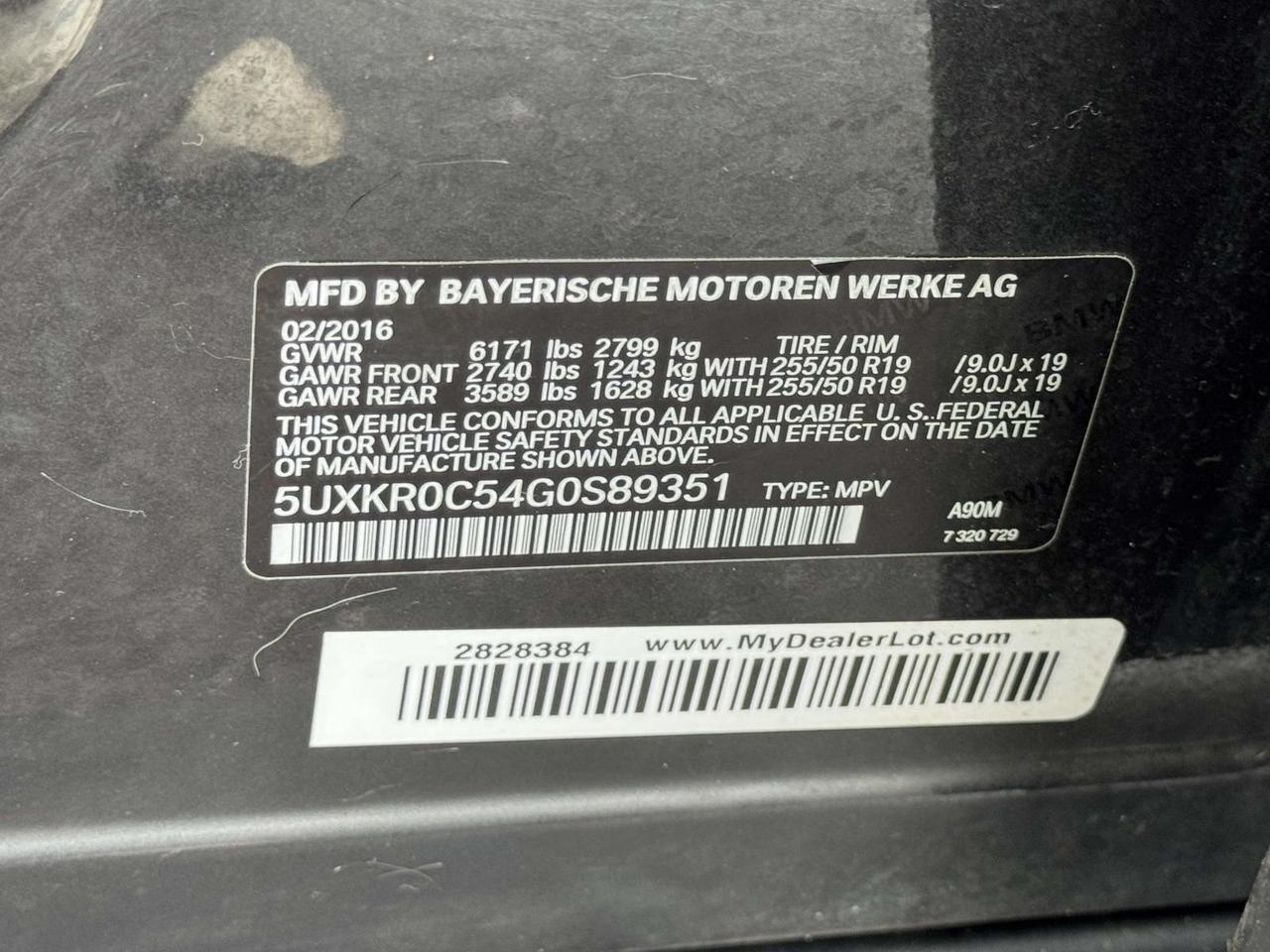 2016 BMW X5 xDrive35i Alexandria VA