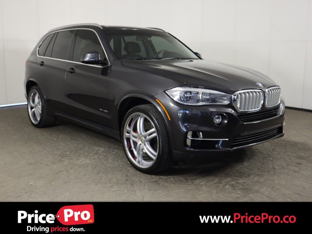 2016 BMW X5 xDrive50i 4WD w/Executive/Cold Weather Pkg Maumee OH