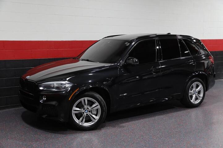 2016 BMW X5 xDrive50i M Sport Executive Package 4dr Suv Chicago IL