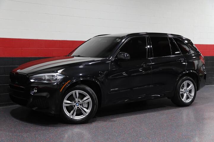 2016 BMW X5 xDrive50i M Sport Executive Package 4dr Suv Chicago IL