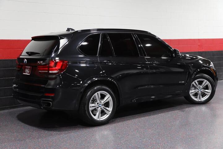 2016 BMW X5 xDrive50i M Sport Executive Package 4dr Suv Chicago IL