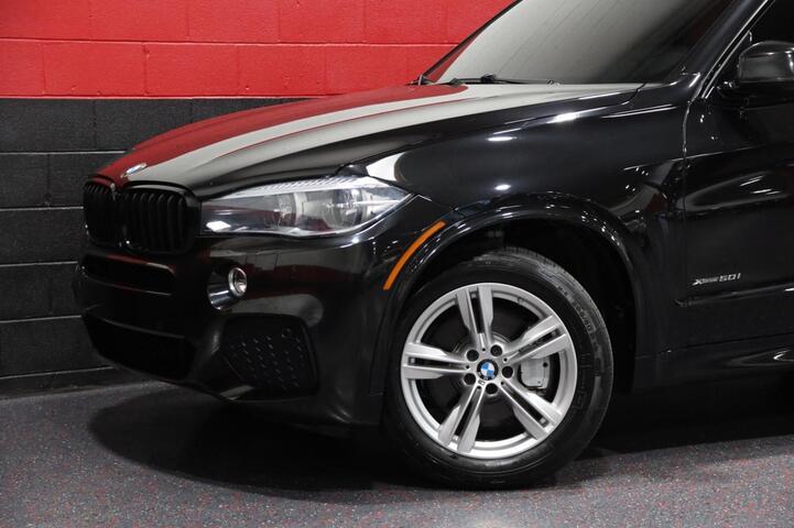 2016 BMW X5 xDrive50i M Sport Executive Package 4dr Suv Chicago IL