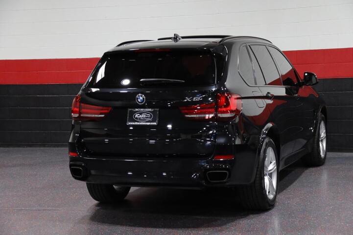 2016 BMW X5 xDrive50i M Sport Executive Package 4dr Suv Chicago IL