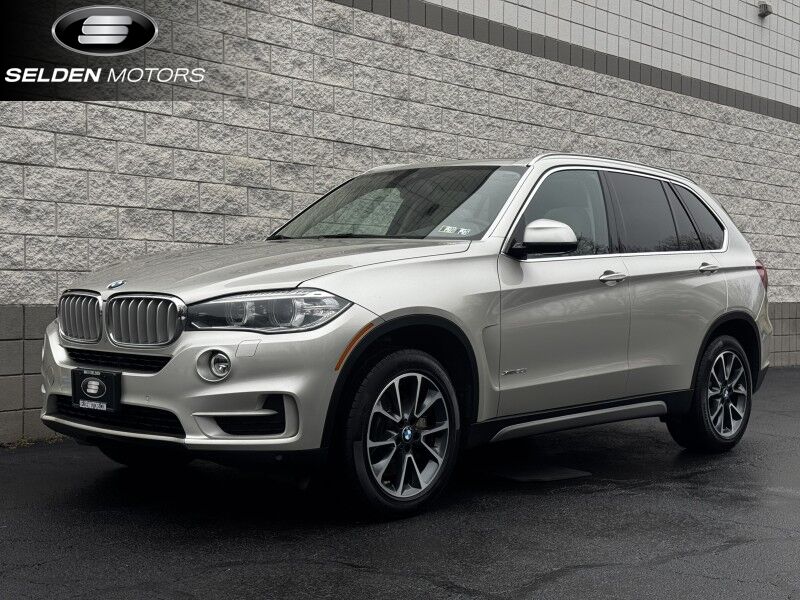 2016 BMW X5 xDrive50i