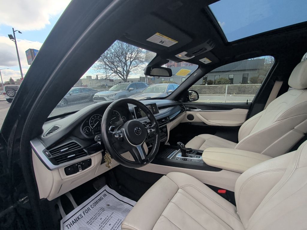 2016 BMW X5 xDrive50i Worcester MA
