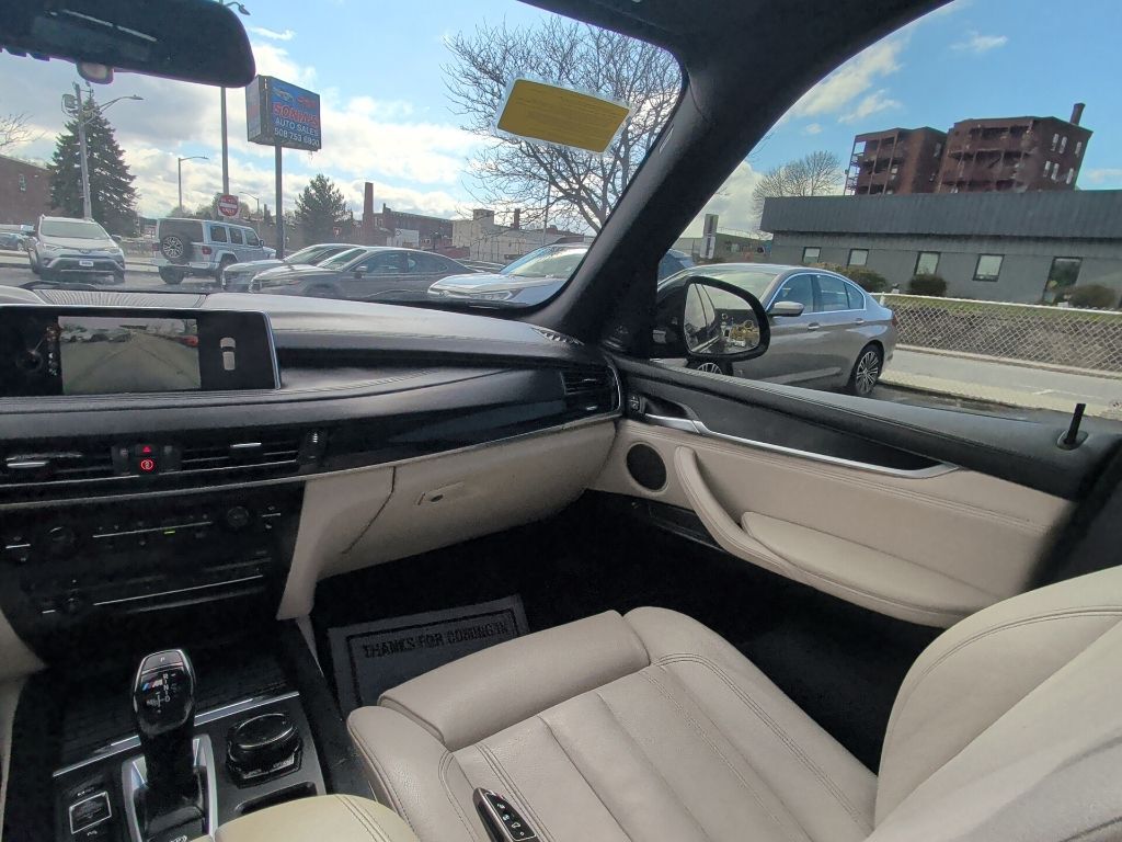 2016 BMW X5 xDrive50i Worcester MA