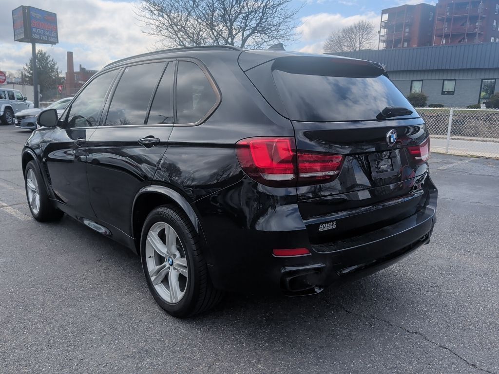 2016 BMW X5 xDrive50i Worcester MA