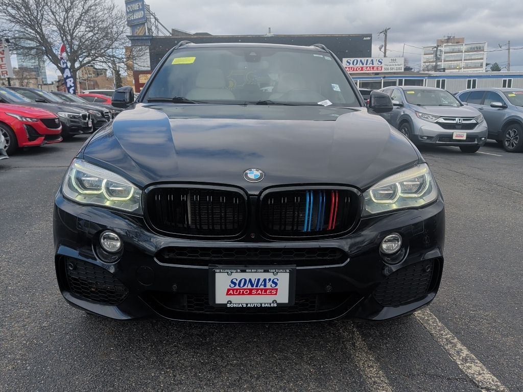 2016 BMW X5 xDrive50i