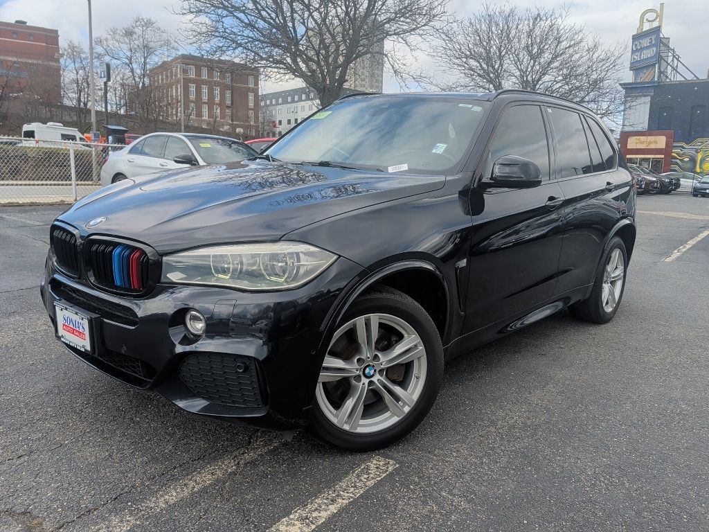 2016 BMW X5 xDrive50i