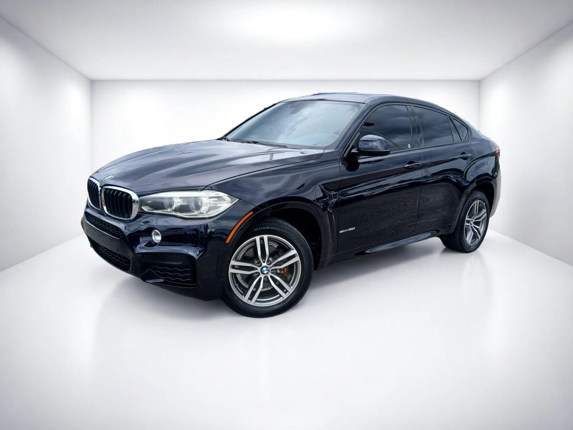 2016 BMW X6 sDrive35i Sport Utility 4D