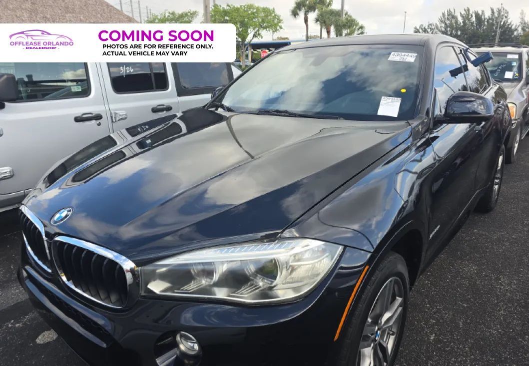 2016 BMW X6 sDrive35i Sport Utility 4D