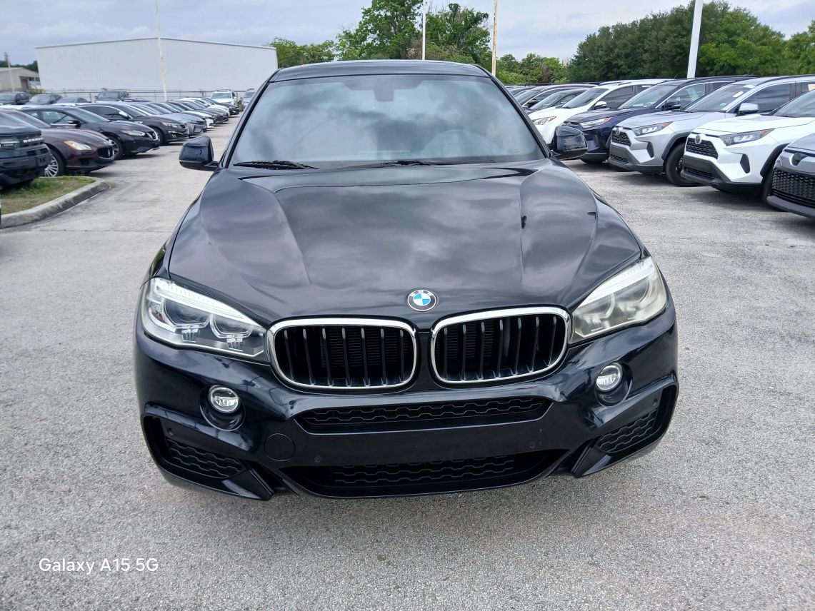 2016 BMW X6 sDrive35i Sport Utility 4D